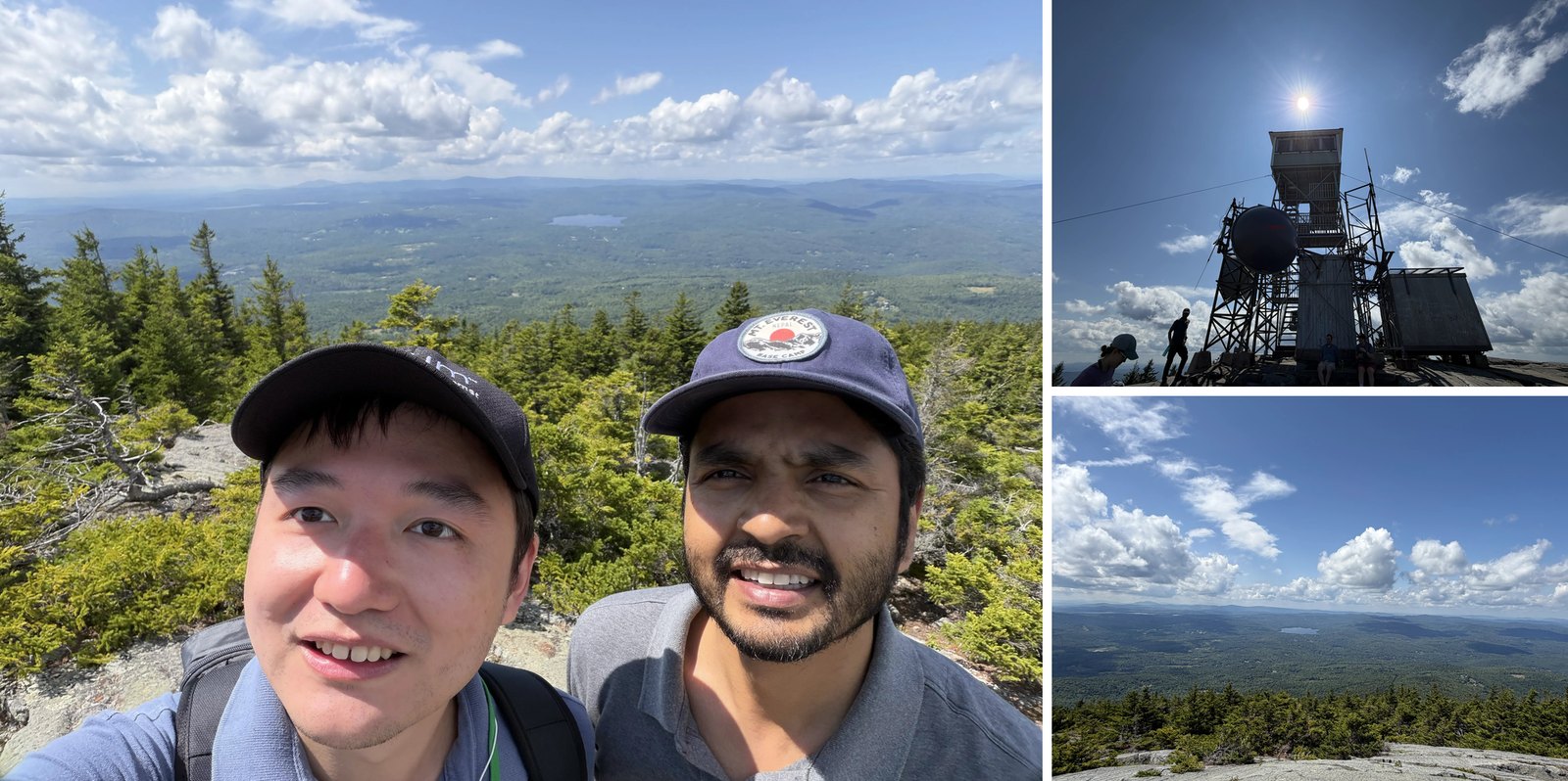 Summit hike during the Plant and Microbial Cytoskeleton GRC
